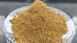 Perfect Garam Masala Recipe |پرفیکٹ گرم مصالعہ ریسیپی | How to make Garam Masala | Home Food Station