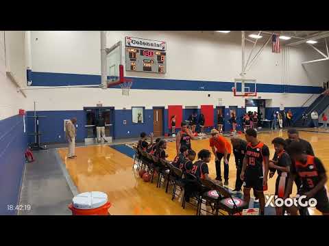 8th Grade CCMS vs Hopkinsville Middle School 