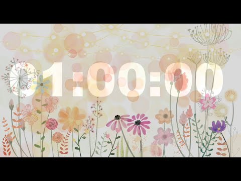 1 Minute Timer - Spring Themed