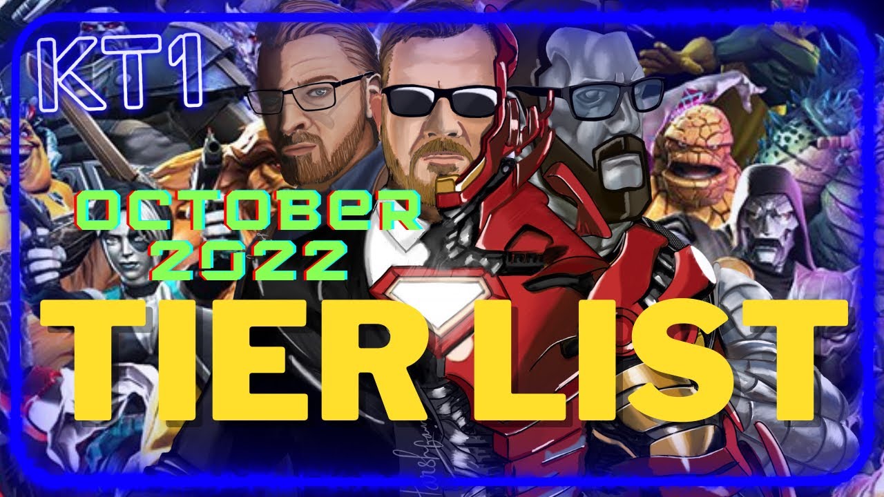 MCOC tier list October 2023: All Marvel Contest of Champions heroes ranked