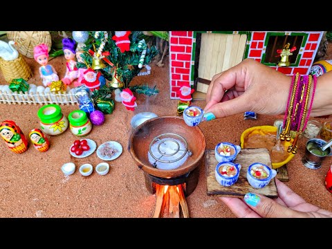 Miniature Christmas Cup Cake | Plum Cake Recipe | Christmas Fruit Cake | Rini's Miniature |