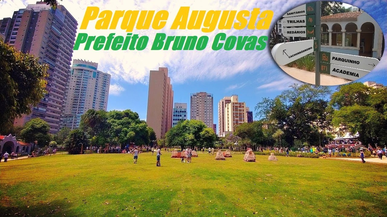 Inauguração, Parque Augusta, Bruno Covas, Rua Augusta, 6 de Novembro