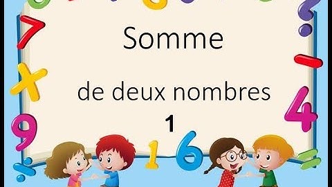 somme de deux nombres