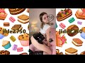 big bank challenge 🍩😋 tiktok #shorts #tiktok bigbank