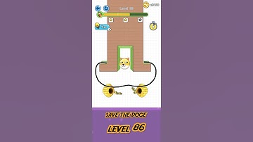Save the Doge Level 86 #shorts #games #savethedoge