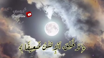 والله يريد أن يتوب عليكم/حالات واتس دينيه قران كريم بصوت جميل/جديد مقاطع استغرام 2022