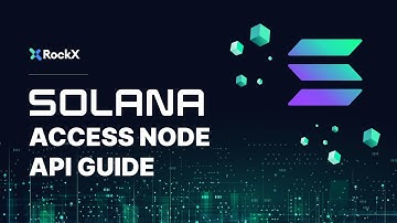 How to Build on Solana (SOL) Using RockX