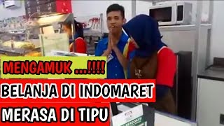 VIRAL KONSUMEN INDOMARET MENGAMUK KARNA MERASA DI TIPU SAAT BELANJA