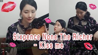 Video thumbnail of "Sixpence None The Richer - Kiss me  👄"