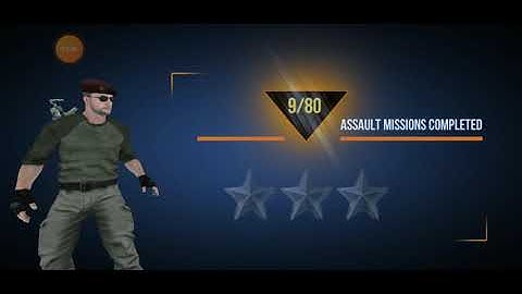 New battle royale game real commando  secret mission gameplay walkthrough part I