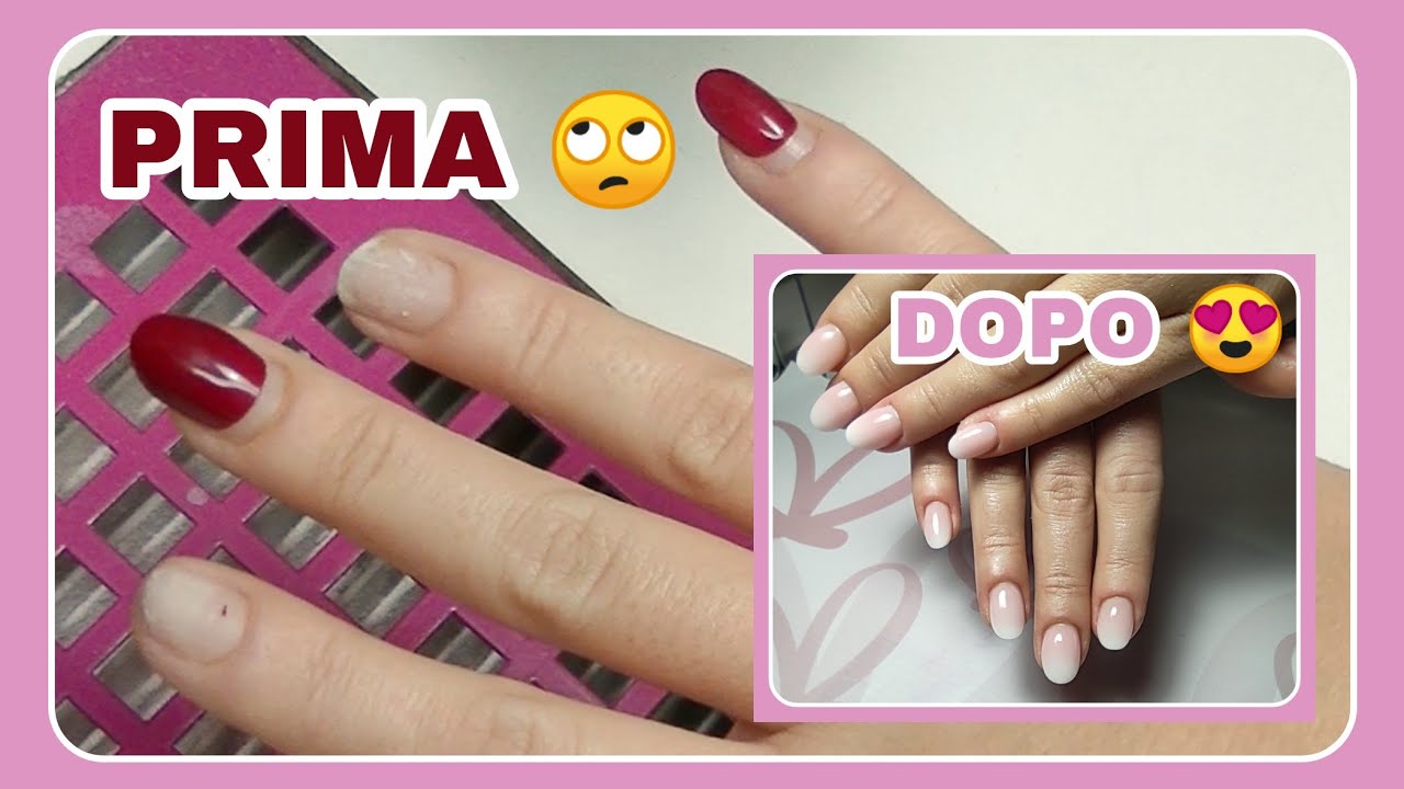BABYBOOMER RITOCCO CON ACRYGEL | BABYBOOMER NAILS | @ValentinaMNails