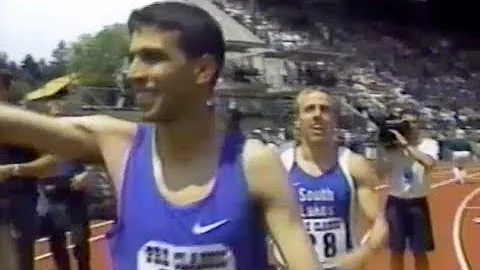 Hicham El Guerrouj & Alan Webb - Men's Mile - 2001 Prefontaine Classic