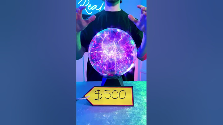 This Is A $500 Plasma Ball (Shocking) #Shorts