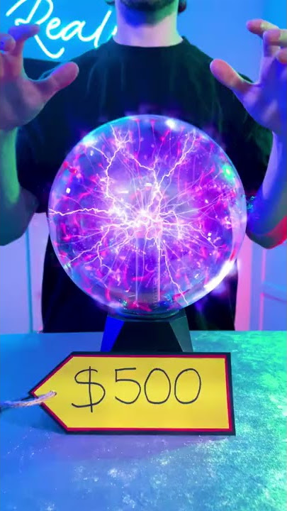 This Is A $500 Plasma Ball (Shocking) #Shorts
