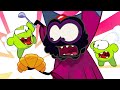 꼬마의 몰래 작전! 🧸| 옴놈 | Om nom | 어린이 만화 | 문복키즈 | Moonbug Kids 인기만화