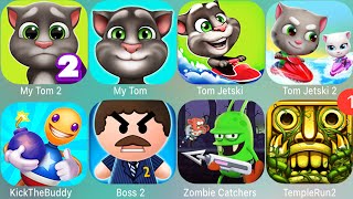 Android #Gameplay #Kids All Video Game : Pet vs buddy vs all tom ht...