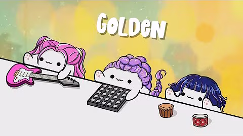 Bongo Cat - Golden (Cover Version) 🎧