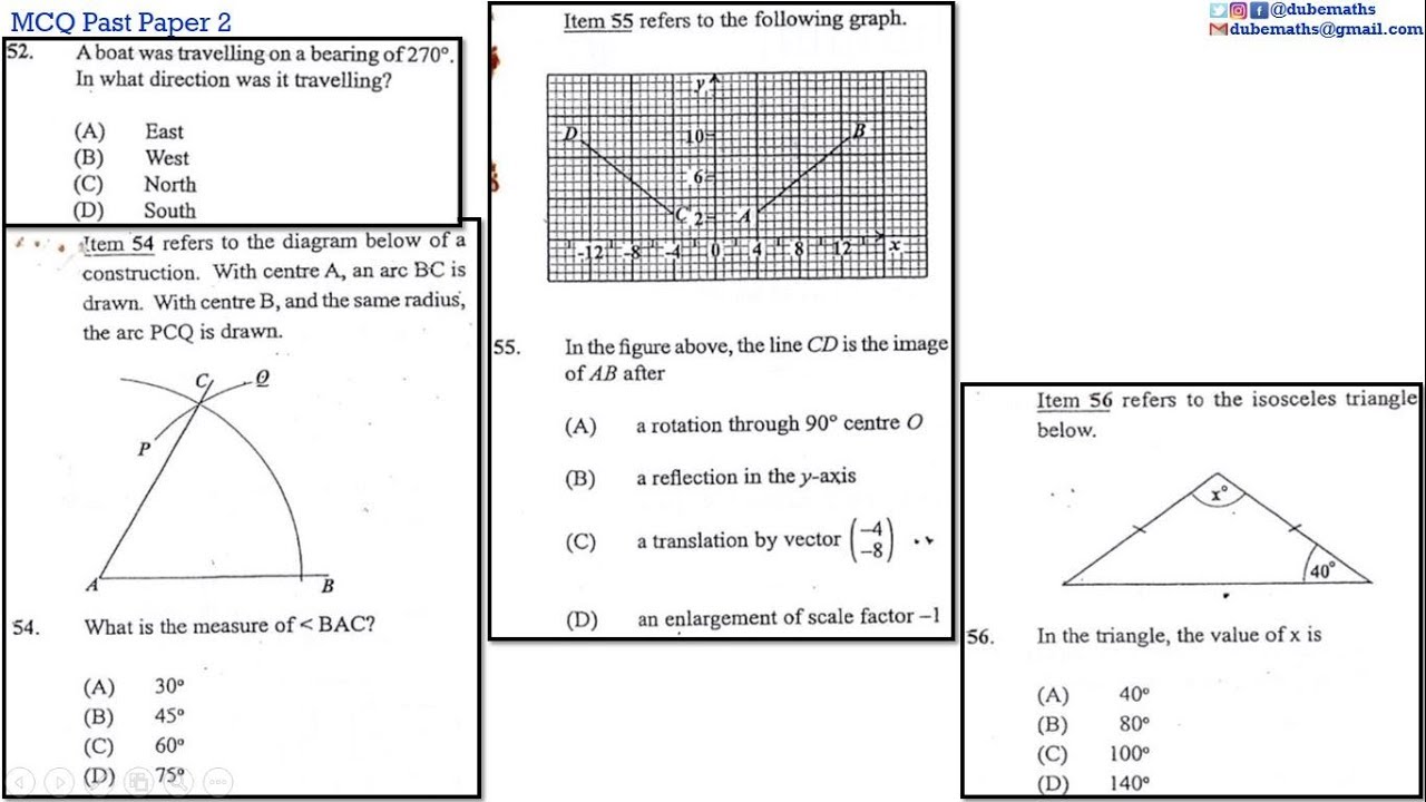 52-54-55-56-geometry-and-trigonometry-multiple-choice-2-cxc-csec