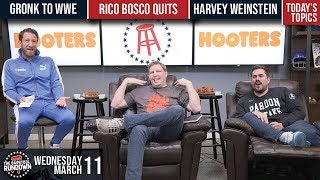 On today’s barstool rundown, pres, brandon walker, and big cat
discuss the continued cancellations from coronavirus, possibly seeing
last days of rico bo...