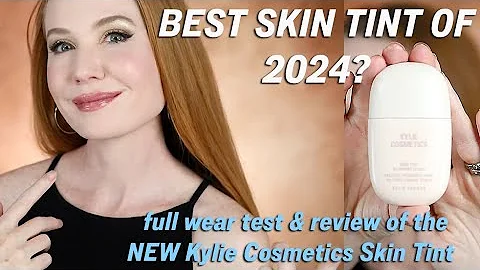 NEW Kylie Skin Tint Wear Test & Review...new fave skin tint?