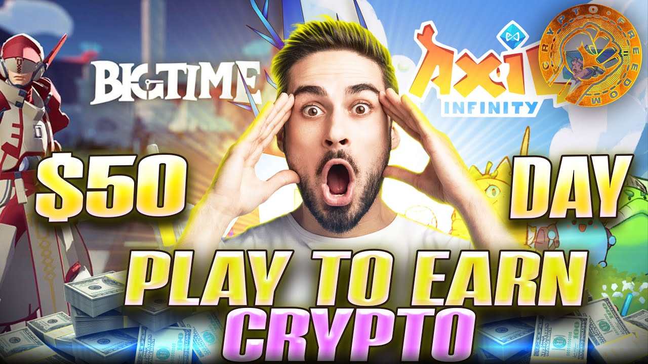 Play to Earn Crypto 🔥 Which Crypto Game Will be Profitable in 2023 ...