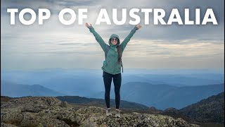 MOUNT KOSCIUSZKO | Hiking Australia&#39;s Tallest Peak