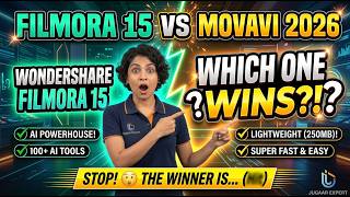 Filmora 15 vs Movavi Video Editor 2026 | Best Video editing software screenshot 3