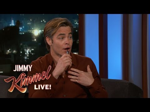 Chris Pine Raps 'Ice, Ice Baby'