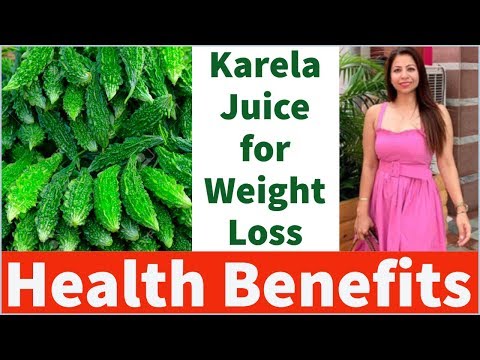 how-to-lose-weight-with-karela-juice-(bitter-gourd)-|-health-benefits-|-fat-to-fab-|-suman-sunshine