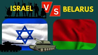 Military Power Fire Strength of  Israel vs Belarus