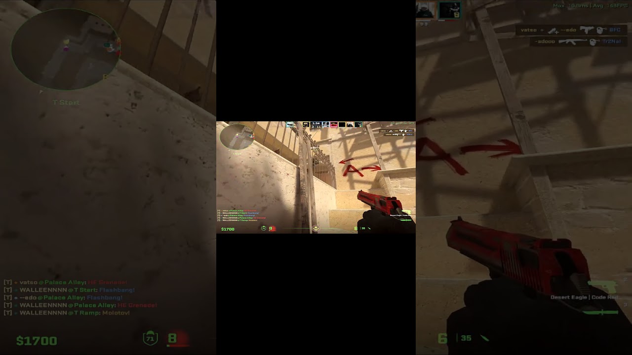 Когда спасение важнее киллов в CS2 