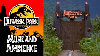 Park Gates | Jurassic Park Music and Ambience