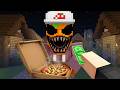 Repartiendo PIZZAS a las ANOMALÍAS en Minecraft!