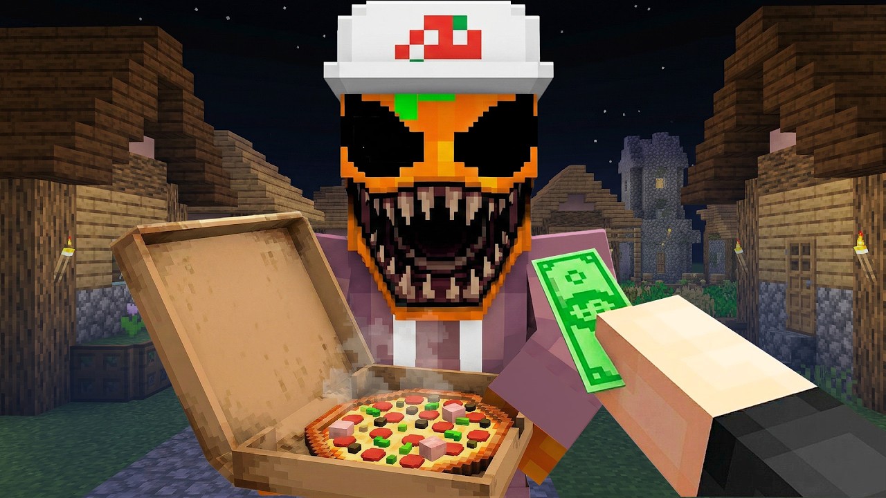 Repartiendo PIZZAS a las ANOMALÍAS en Minecraft!