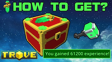 How to get Locked Adventurine Strongbox, extra EXP, Adventurine in Trove, Trove Outpost Adventures.