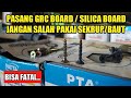PASANG GRC JANGAN SALAH PAKAI SEKRUP/BAUT