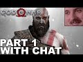 Forsen plays: God of War | Part 1 (with chat)