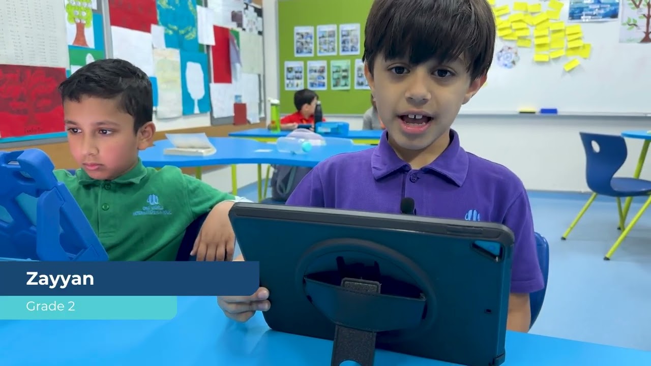 OWIS Riyadh | Apple Distinguished School Application 2025