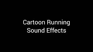 Cartoon Running Sfx