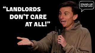 Trevor Wallace | F*ck Landlords | Stand-Up On The Spot