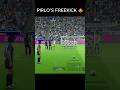 Best Free Kick Taker in eFootball 🤔? | #efootball #efootballshorts #freekick
