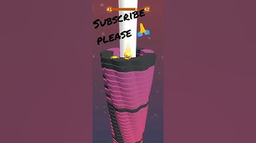 stack ball new gameplay/Level 41/Amazing 😲😲 #short #Herons_Gaming_World #StackBall #Amazing