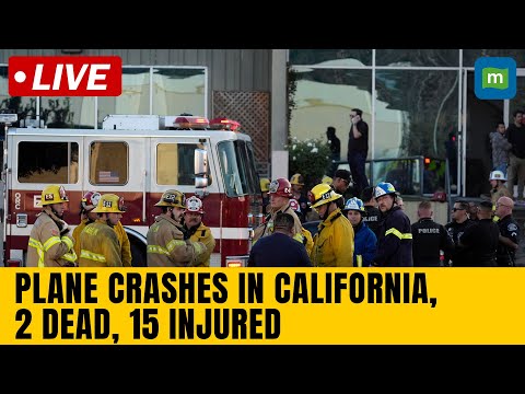 Live: Plane crashes into warehouse in California, USA, two lives lost and at least 18 injured | N18G Episode cover