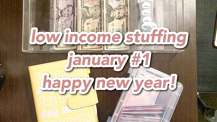 cash envelope stuffing (HAPPY NEW YEAR) | january ...