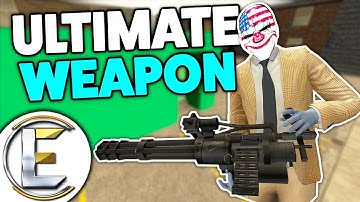 ULTIMATE WEAPON - Gmod DarkRP Life EP 2 (Raiding Bases For Big Money!)