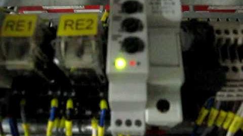 RTG050K-PANA - WRONG PHASE SEQUENCE TEST - ALSO DISPLAYED ON ANALYZER
