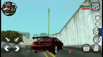GTA San Andreas android speedometer(simple/invincible)