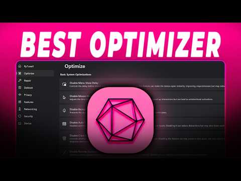 This FREE Tool Makes Windows 11 Run 10x Faster! (Must-Have Optimizer)