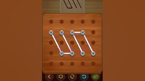 Line Puzzle: String Art. iOS Gameplay. Launch Video.