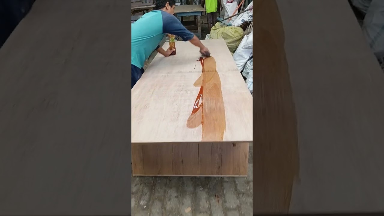 Cara mengelem manual bahan triplek dan hpl